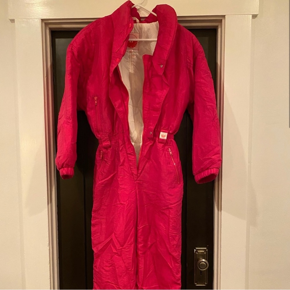 Vintage snowsuit